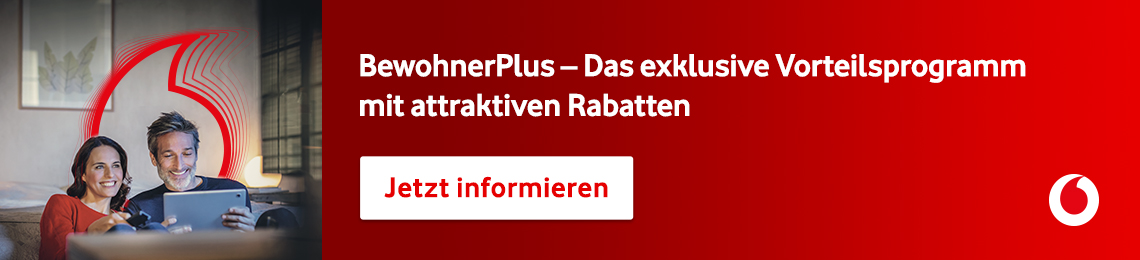 Vodafone Wohnhaus Minden Kabel TV Mieter