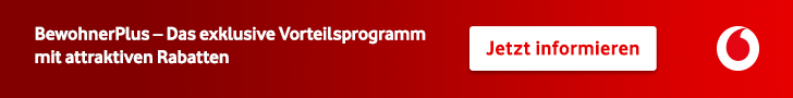 Wohnhaus Minden Vodafone Partner Mieter