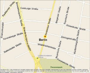 Kartenausschnitt