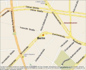 Kartenausschnitt