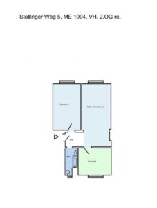 Planungvorlage Stellinger Weg ME 1004