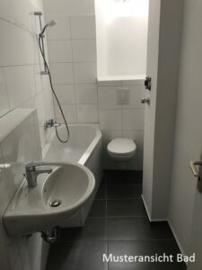 Musteransicht Bad