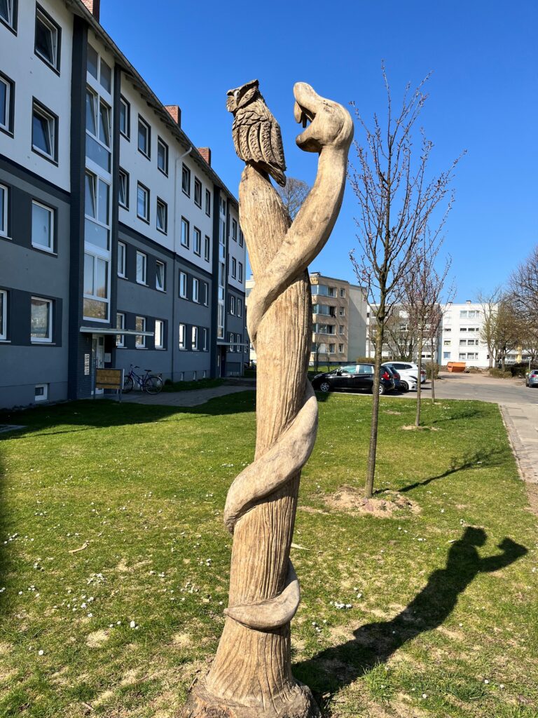 Tiergarten Minden Schlange Bärenkämpen Wohnhaus Minden