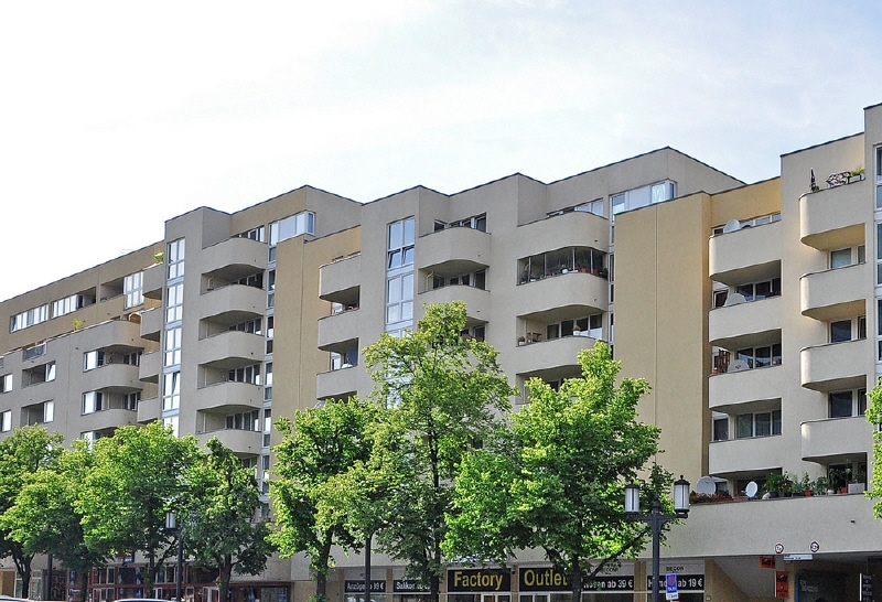 Front Kaiserdamm