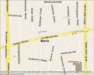 Kartenausschnitt