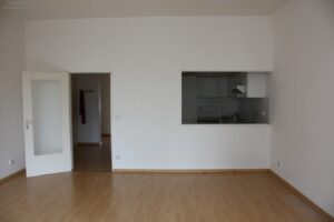 Musteranischt Blick zur Küche