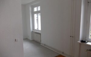 Blick in die offene Küche
