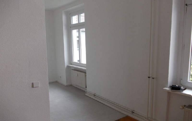 Blick in die offene Küche