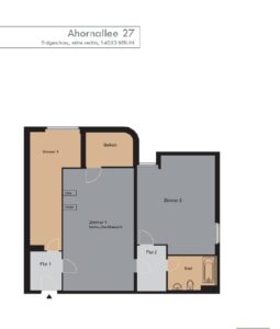Planungsgrundriss 3120
