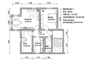 VE 14007 Moltkestr1  EG li