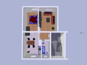 VE 10021 Cecilienstr 17   1OG li B