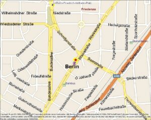 Kartenausschnitt