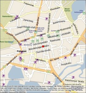 Stadtplan