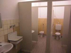 WC-Anlage