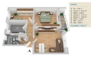 Grundriss Sandtrift 53
