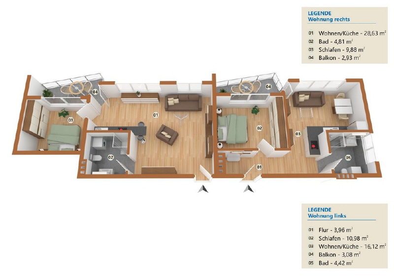 Apartment mit Geschmack - Photo 3