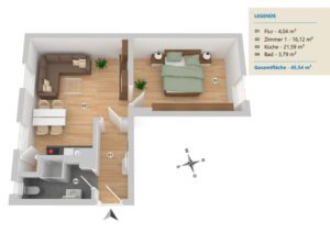 Grundriss - 10630 - R10001