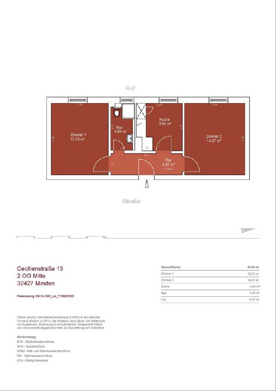 Zwei.Zimmer.Zentral - Photo 4