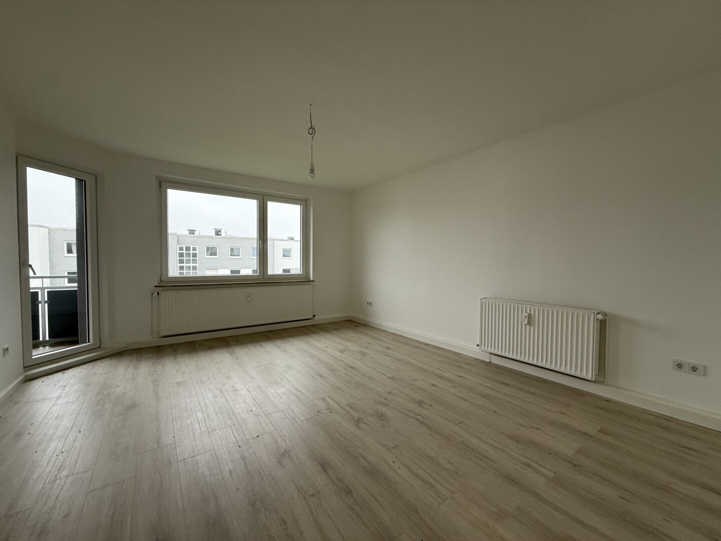 3-Zimmer-Wohnung mit Balkon - Photo 1