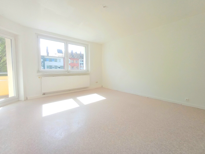 Energetisch saniert! 3-Zimmer-Wohnung mit Balkon - Photo 1