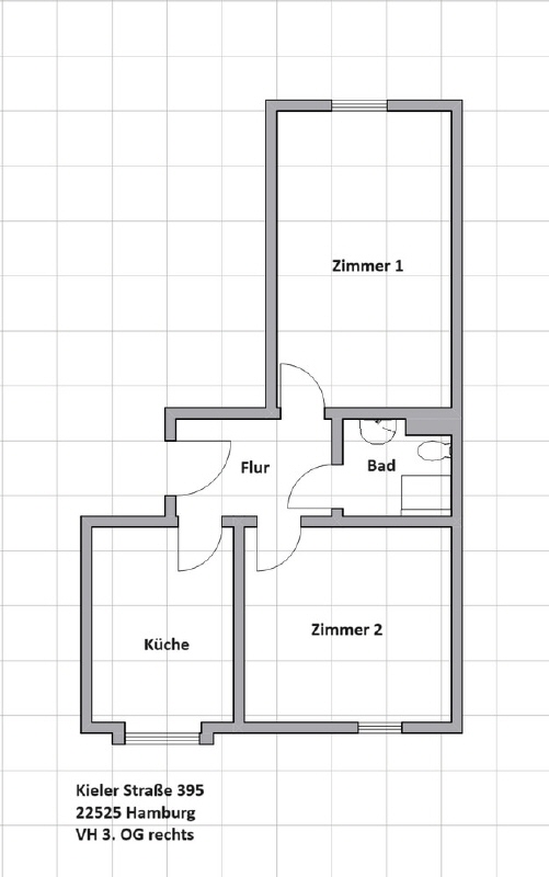 Moderne 2 Zimmer Whg. im Dachgeschoss - Photo 3