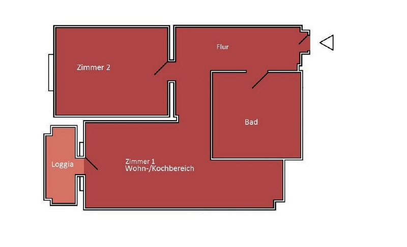 Moderne 2 Zimmer Wohnung nahe dem Sachsentor! - Photo 4